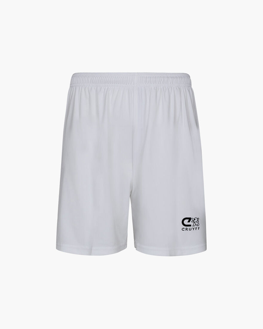Cruyff Training Shorts Junior, White, hi-res