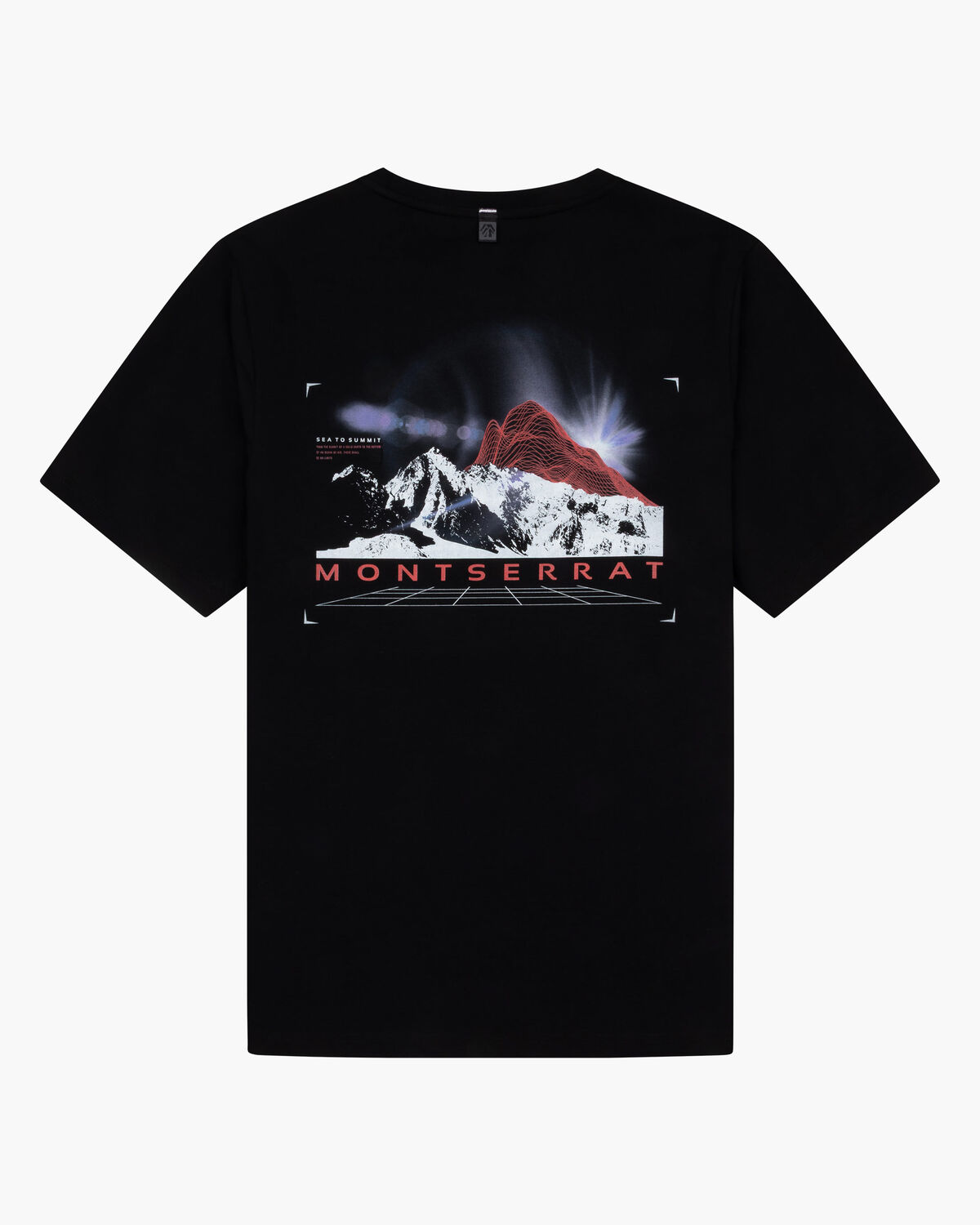 Clima Tee, Black, hi-res