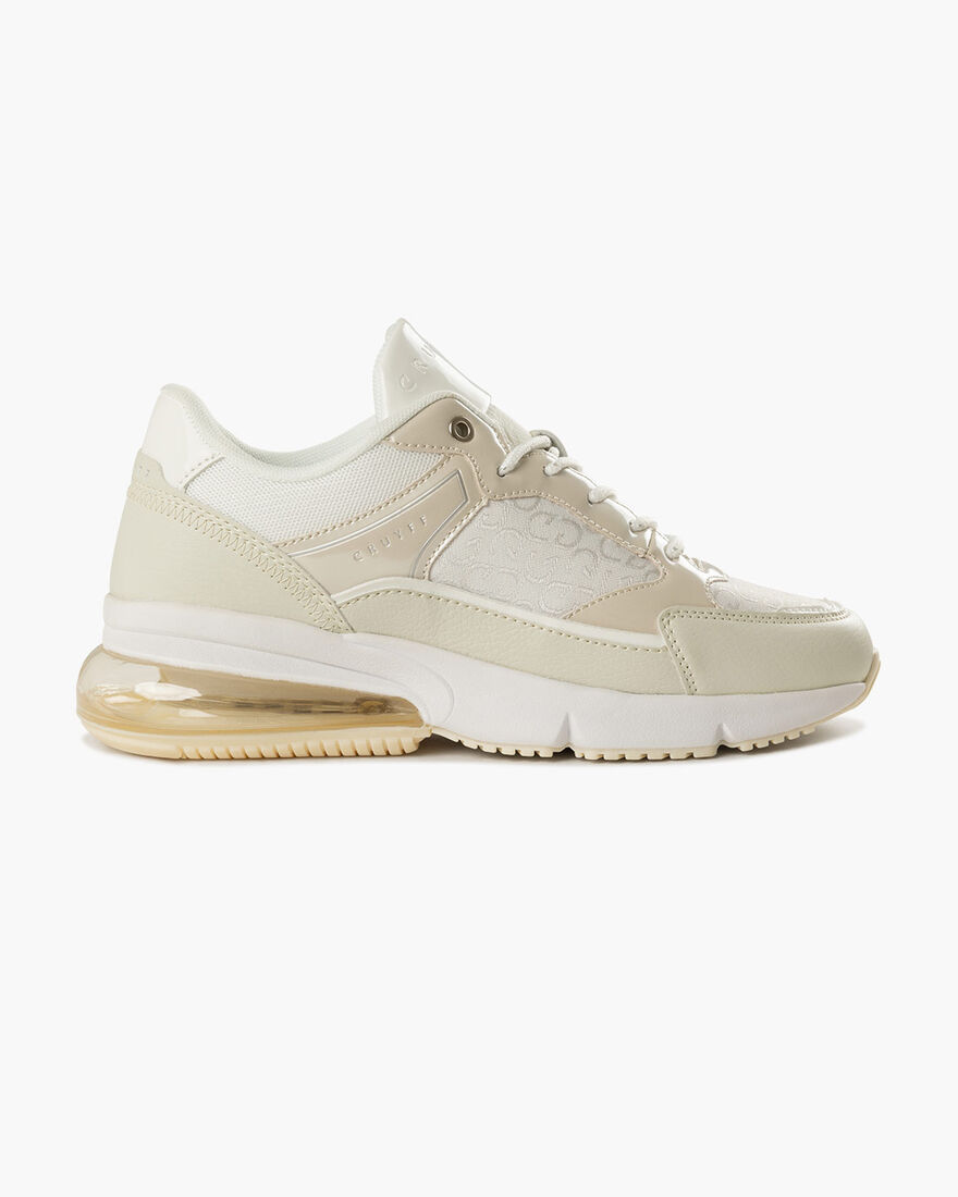 Diamond Lux - Tumbled/Textile/Patent, Crème, hi-res