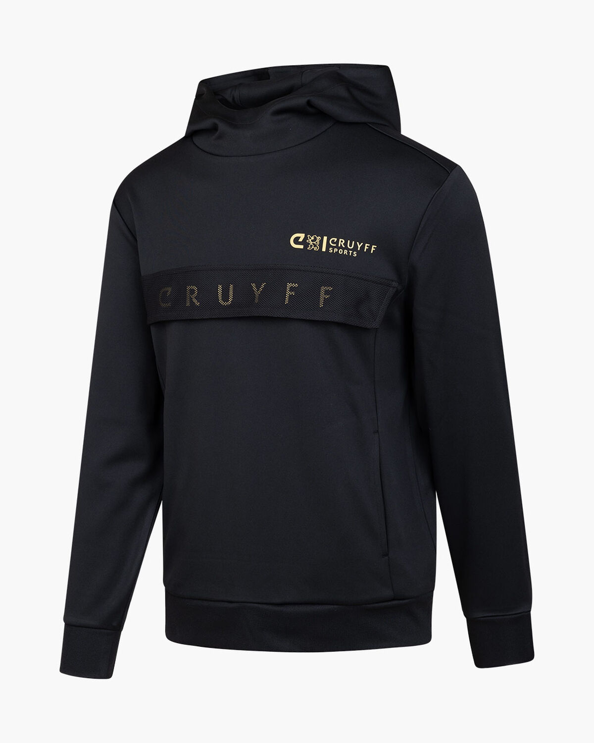 Howler Hoodie - 100% Polyester, Gold, hi-res