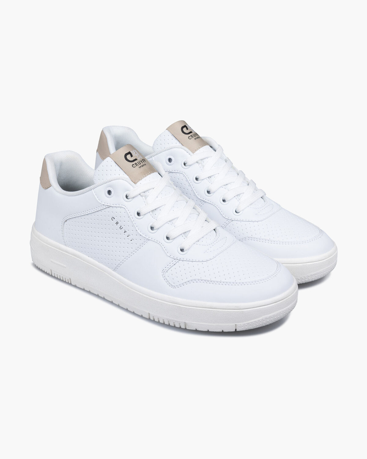 Indoor Royal, White/Brown, hi-res