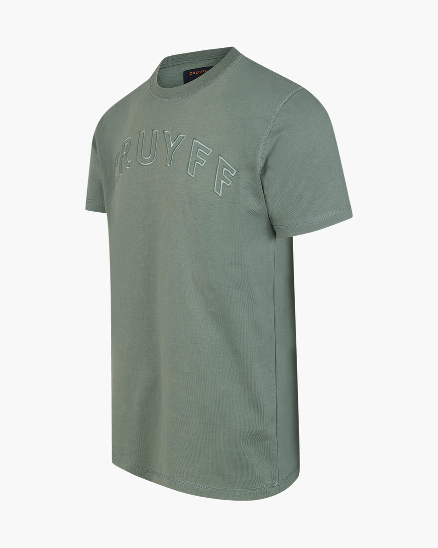 Milo Tee - 100%Co, Forest Green, hi-res