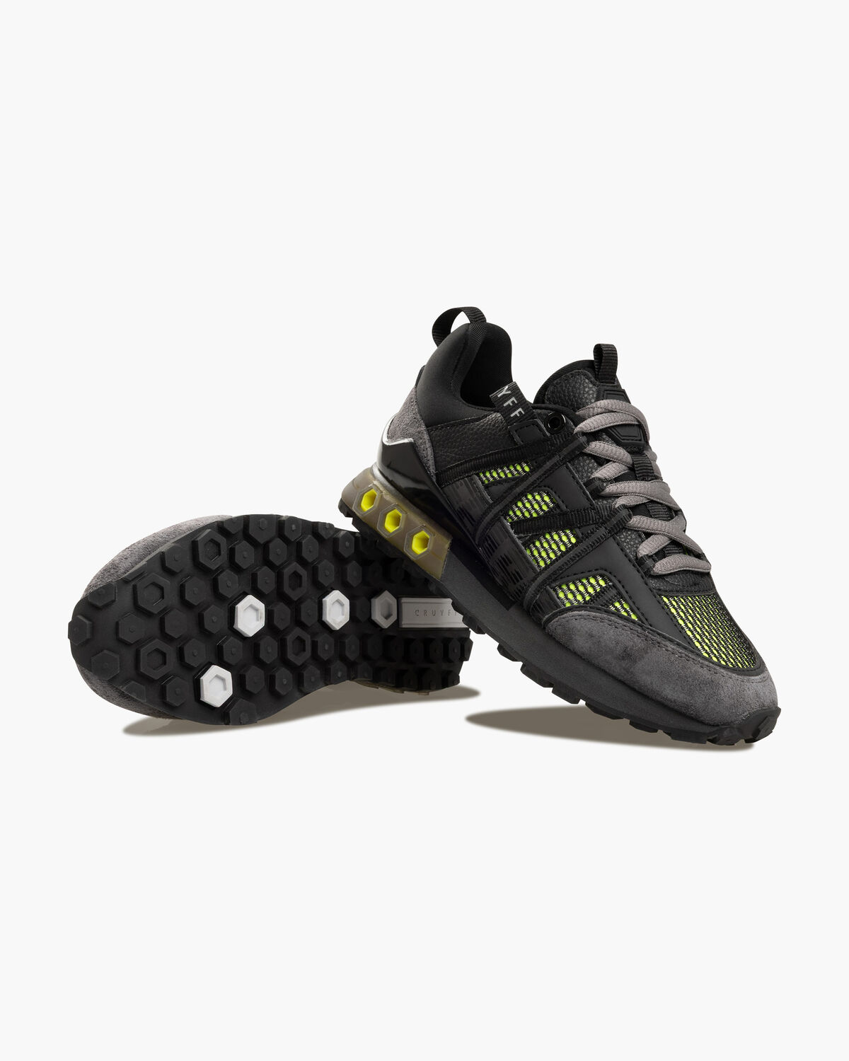 Fearia Futura, Yellow/Grey, hi-res