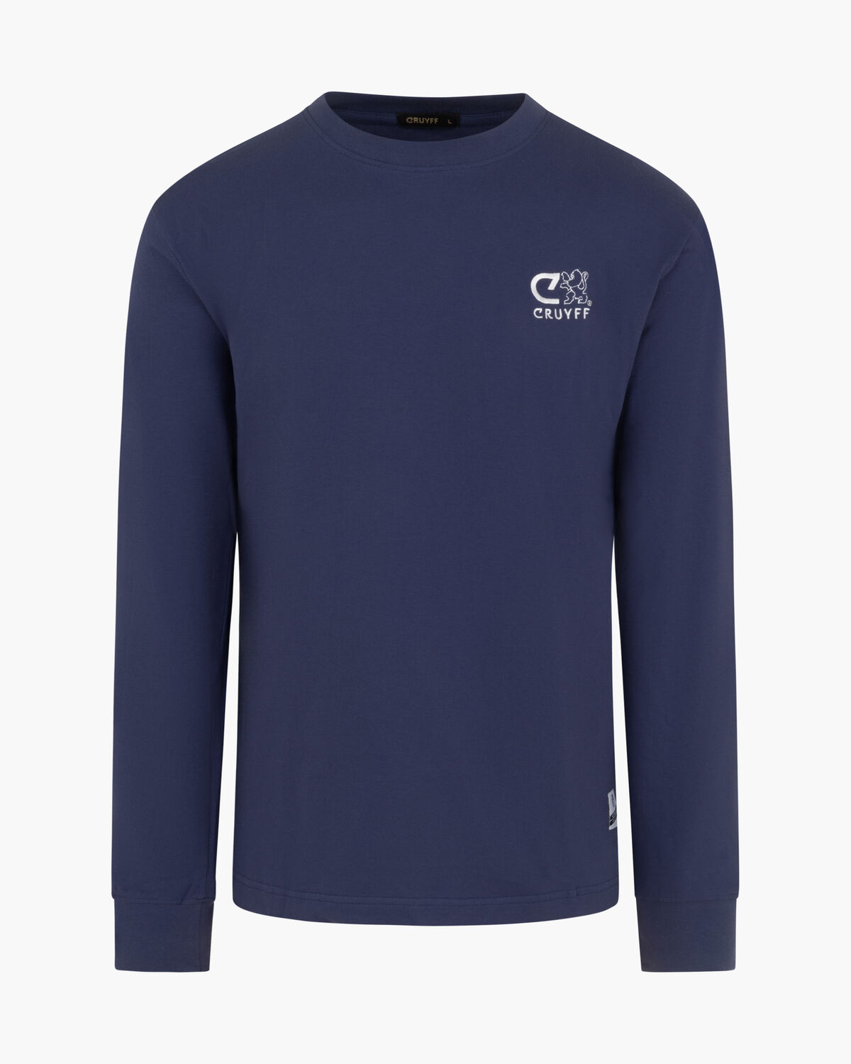 Cruyff Amsterdam Rare Blue - Navy - 100% Cotton, , hi-res