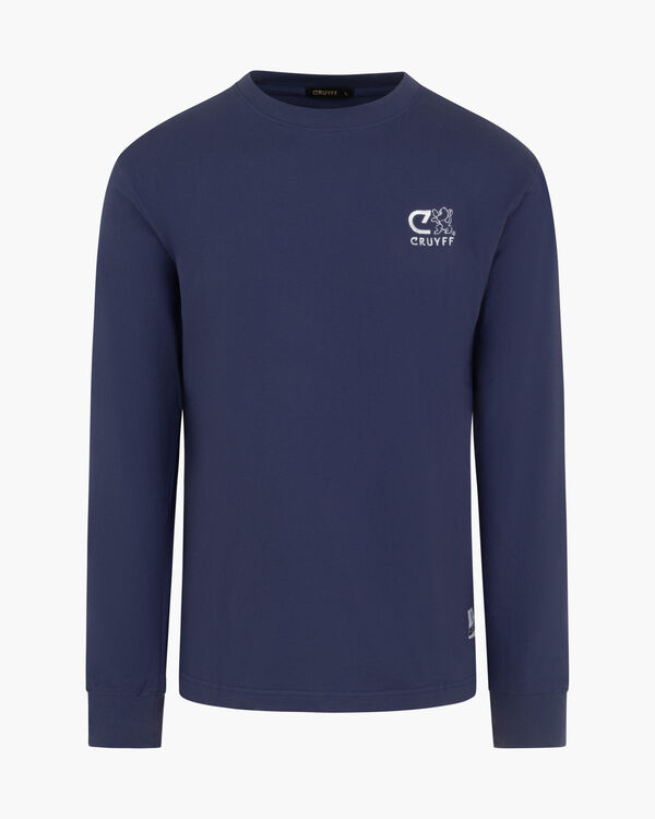 Cruyff Amsterdam Rare Blue - Navy - 100% Cotton