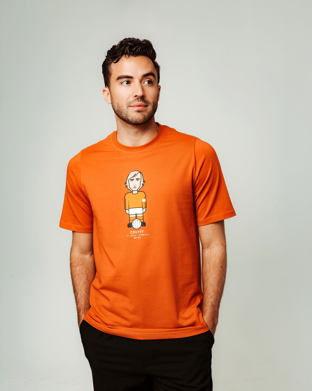 Avatar Tee, Orange, hi-res