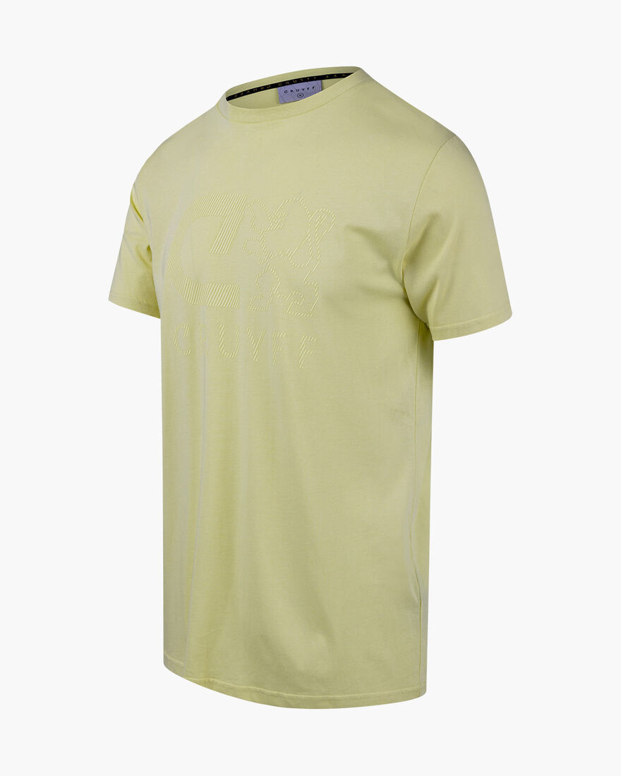 Ximo Tee, Yellow, hi-res