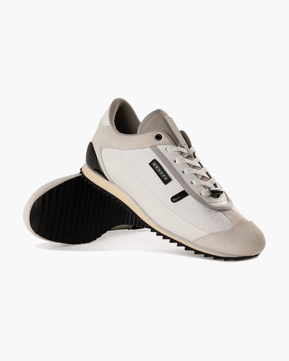 Montanya - Crepe Nylon/Suede, White/White, hi-res