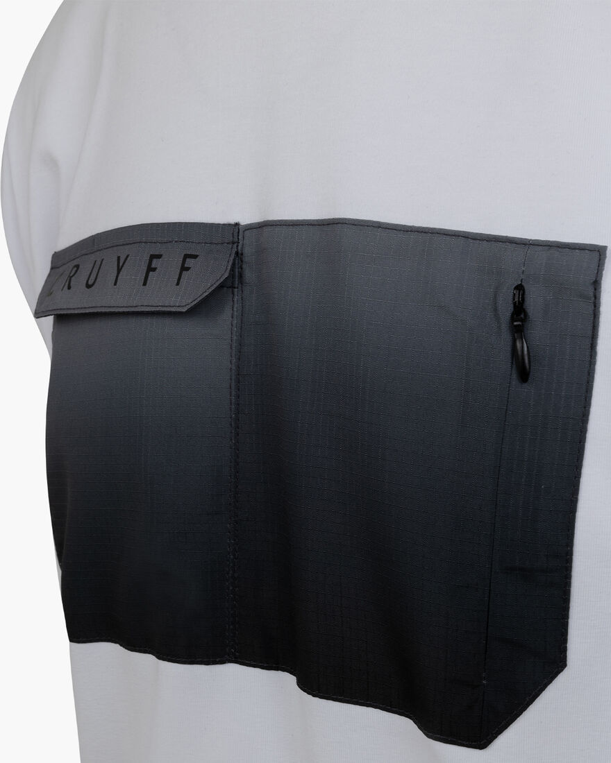 Kadix Tee, White, hi-res