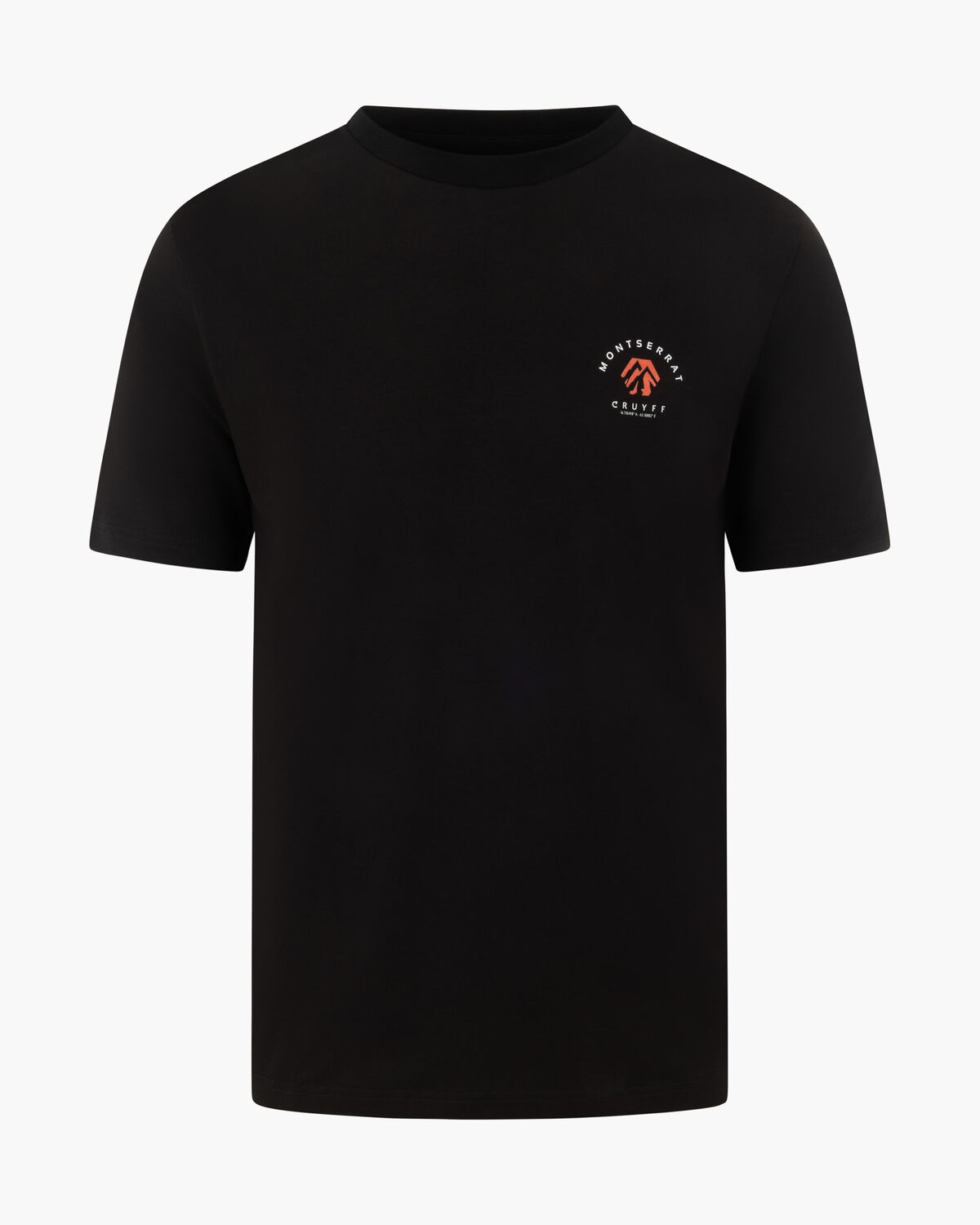 Aster T-Shirt, Black, hi-res