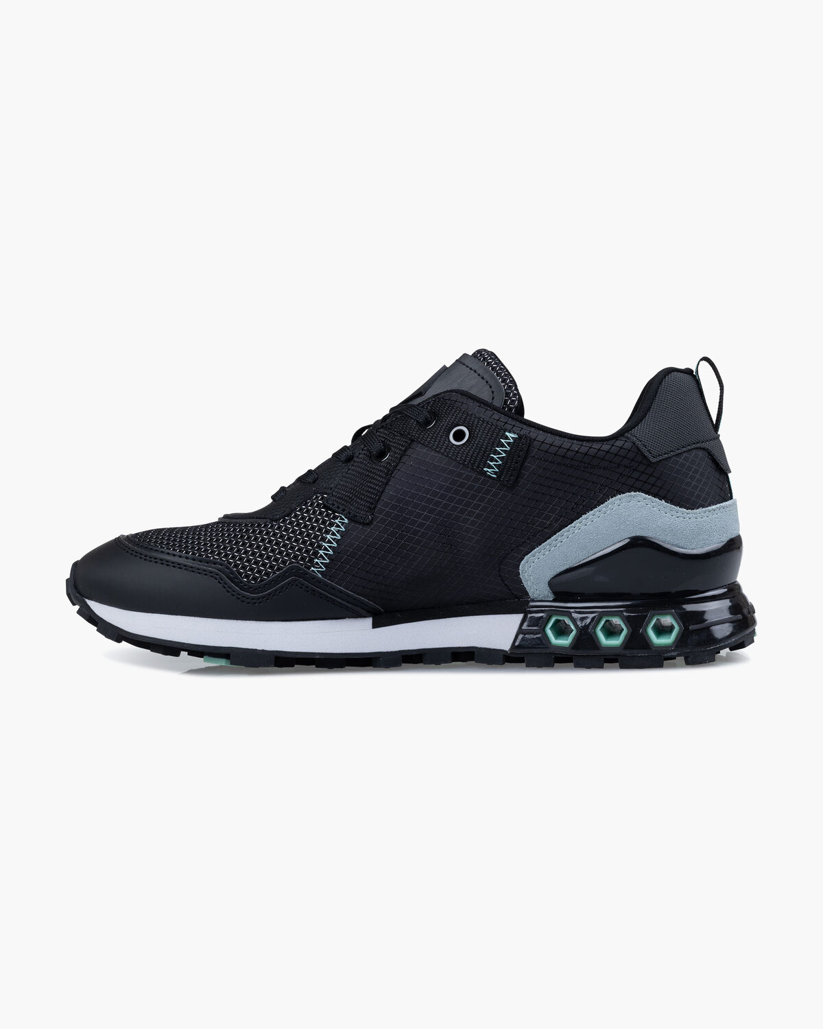 Superbia Hex - Tech, Black/Green, hi-res