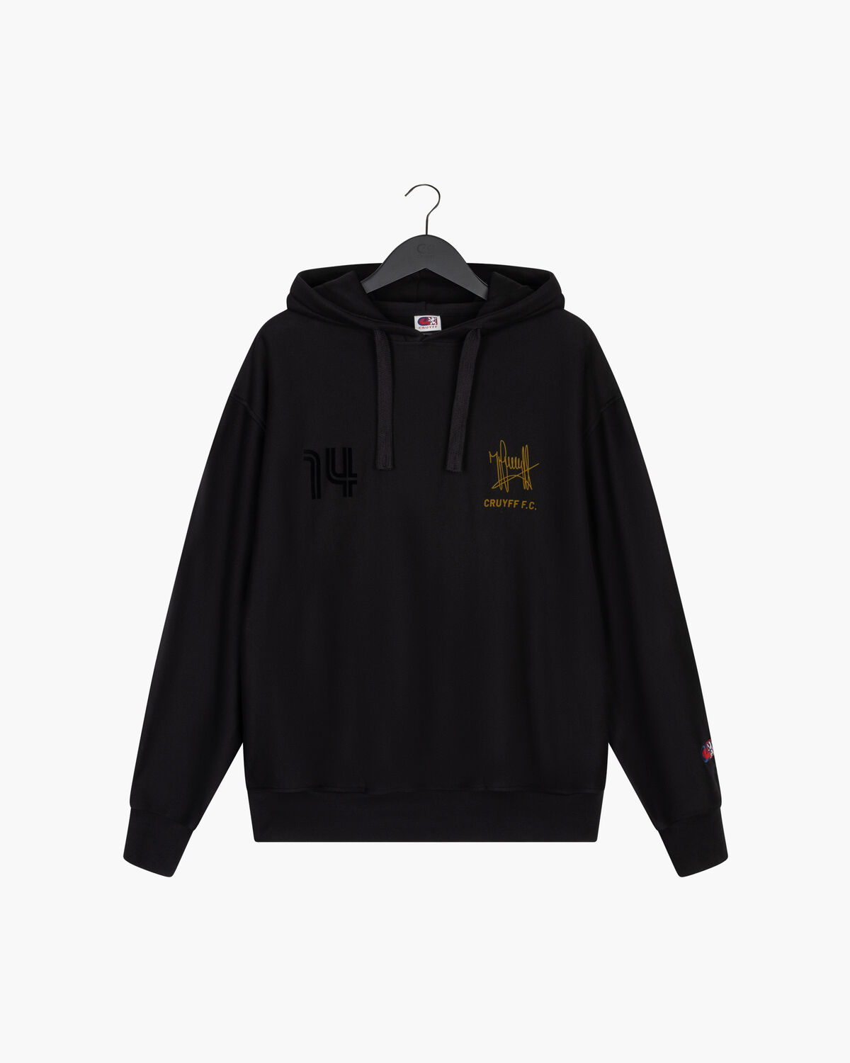 Heritage Johan Sweatshirt Hoodie, Black, hi-res