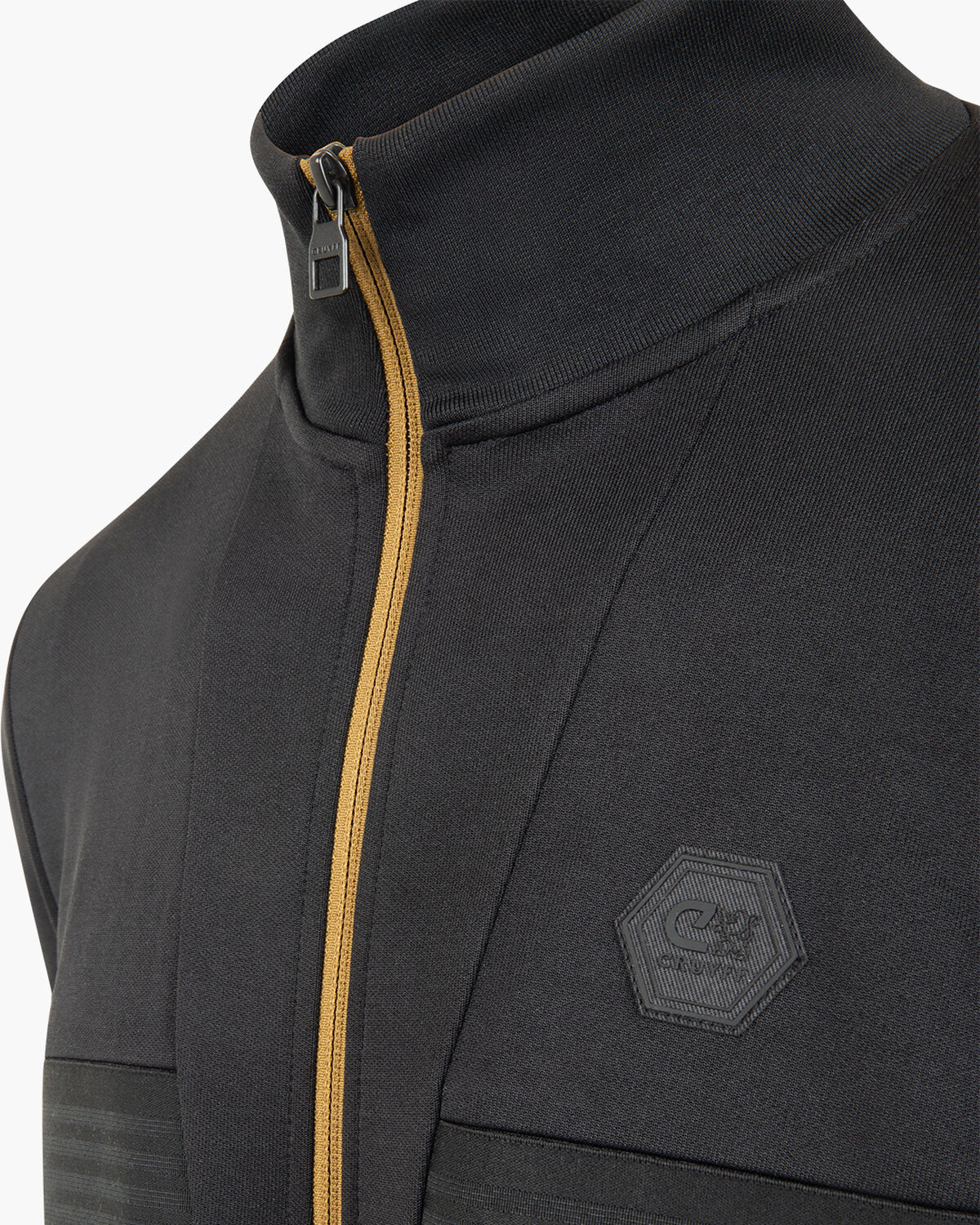 Funello Tracktop, Black/Gold, hi-res