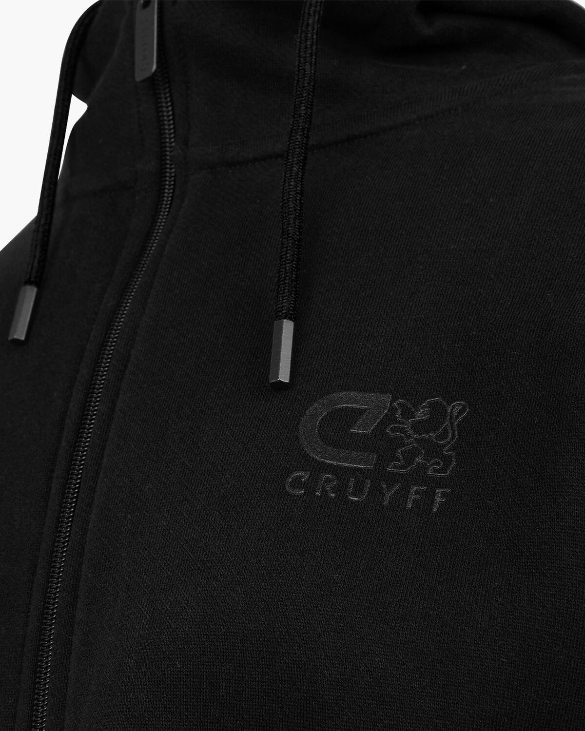 Hernandez Zip Thru Hood, Black, hi-res