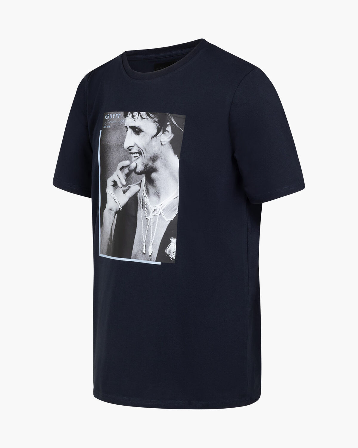 Lux Tee, Navy, hi-res