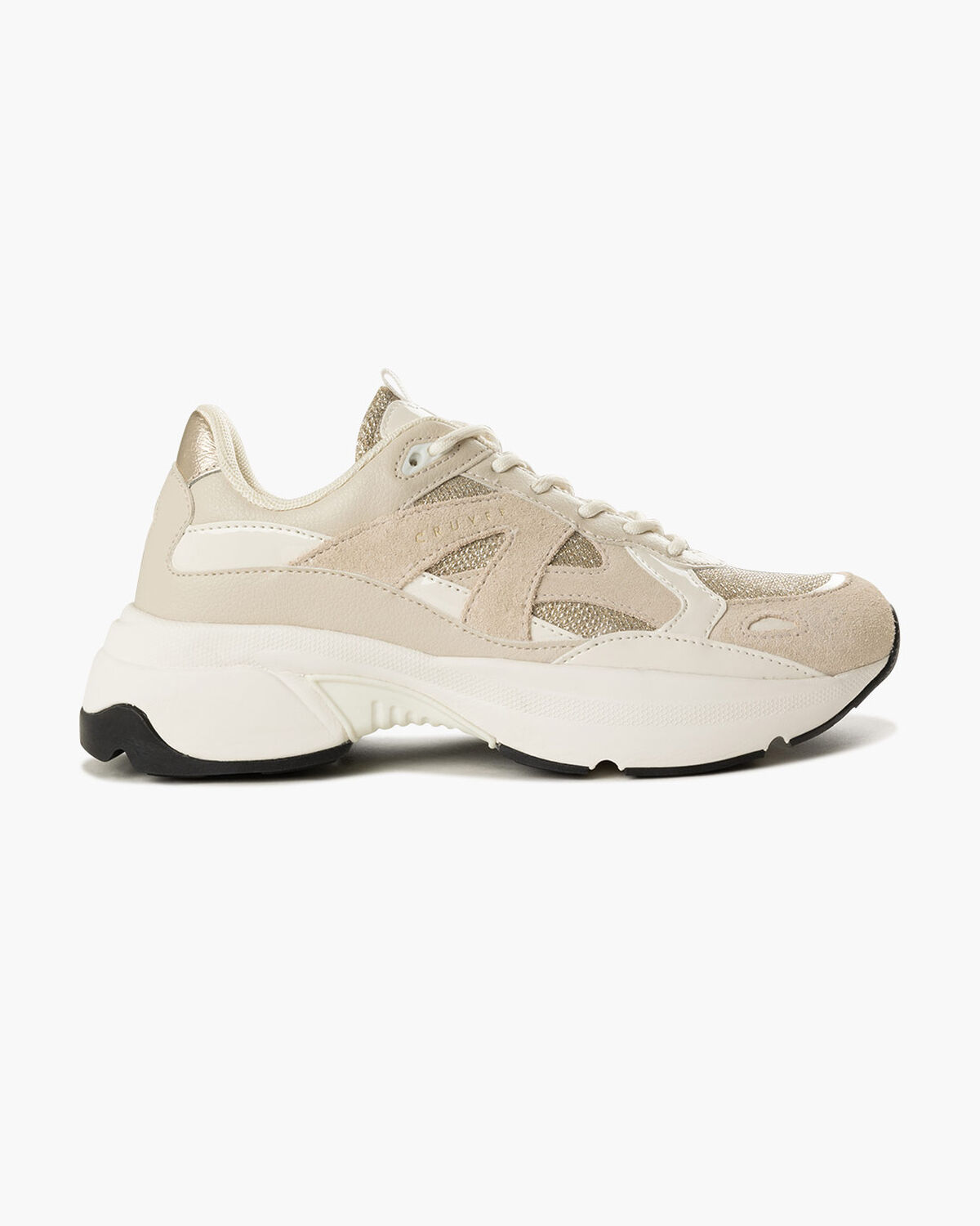 June - Tumbled/Textile/Suede, Crème, hi-res