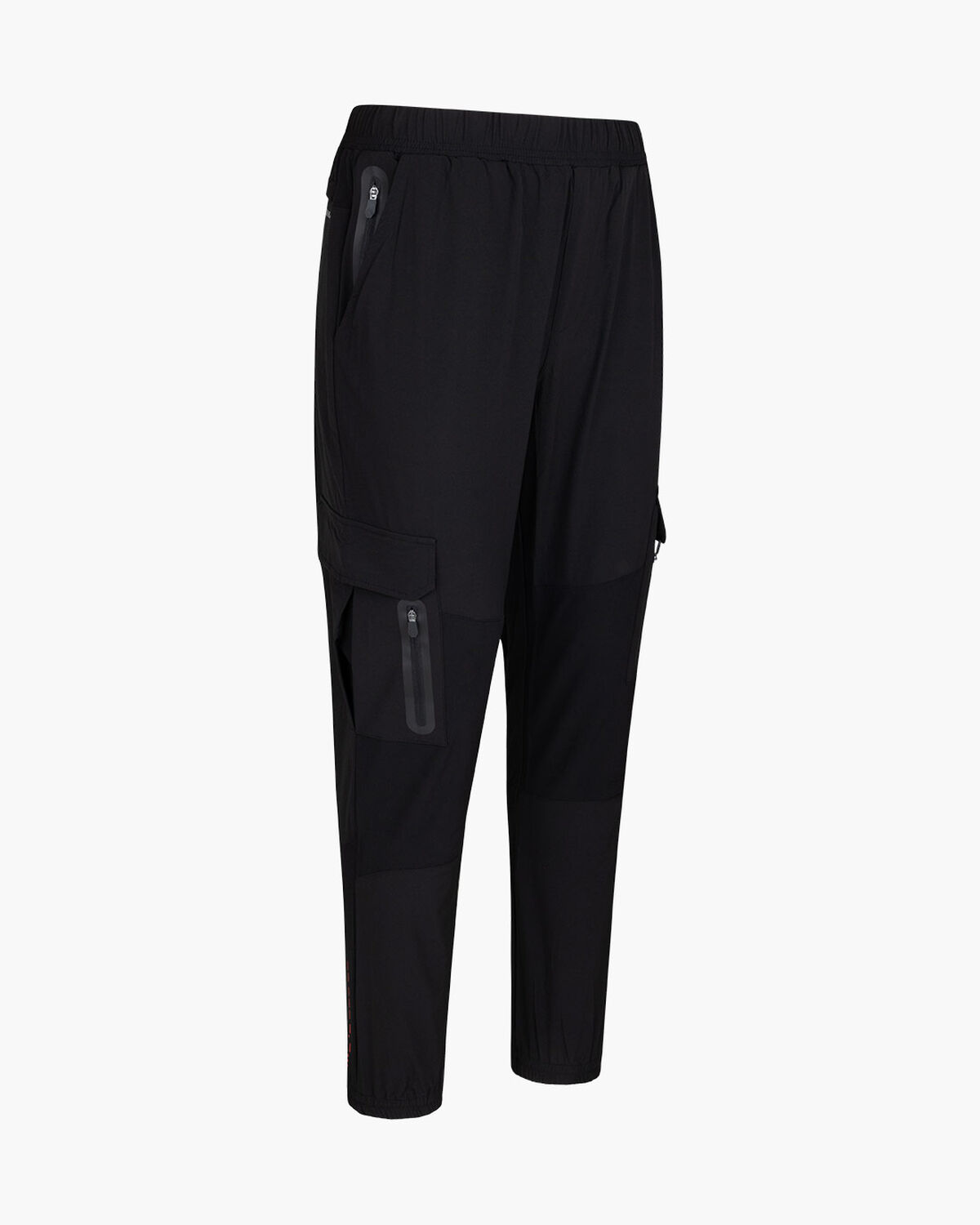 Mantel Track Pants, Black, hi-res
