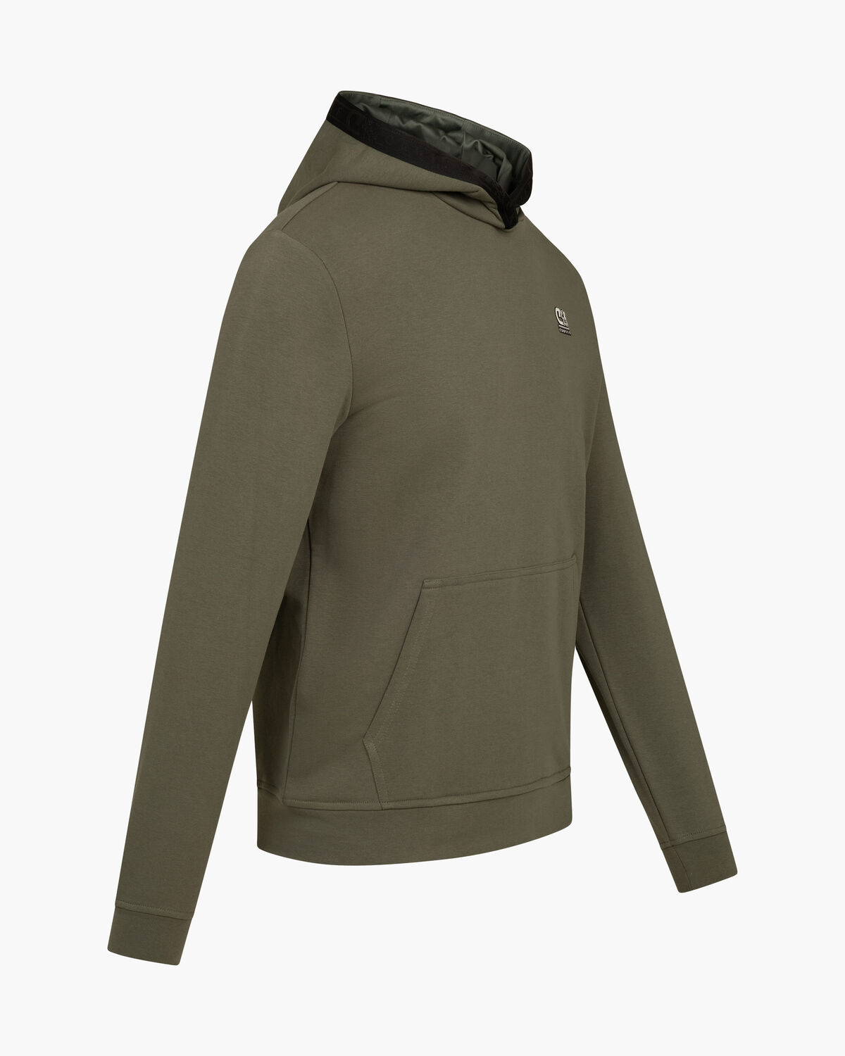 Quartz Fleece OTH Hood, Charcoal Grey, hi-res