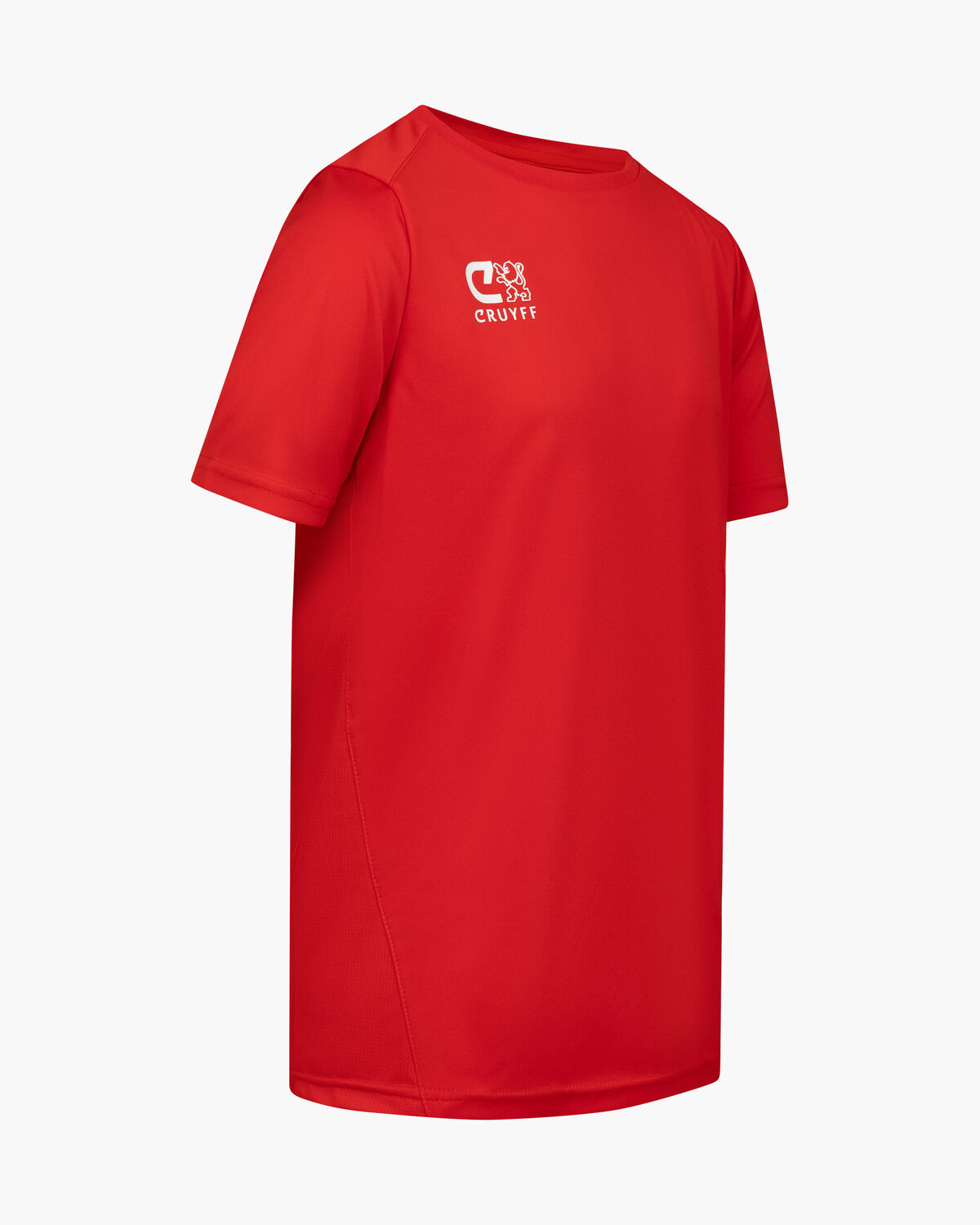 Cruyff Training Shirt Junior, Red, hi-res