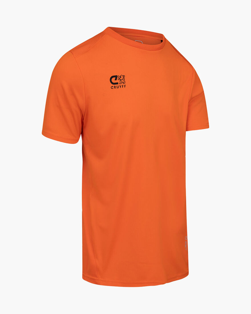 Cruyff Training Shirt Junior, Orange, hi-res
