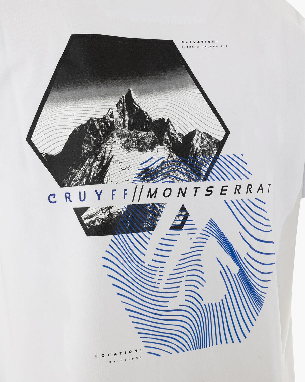 Domain Tee, White, hi-res