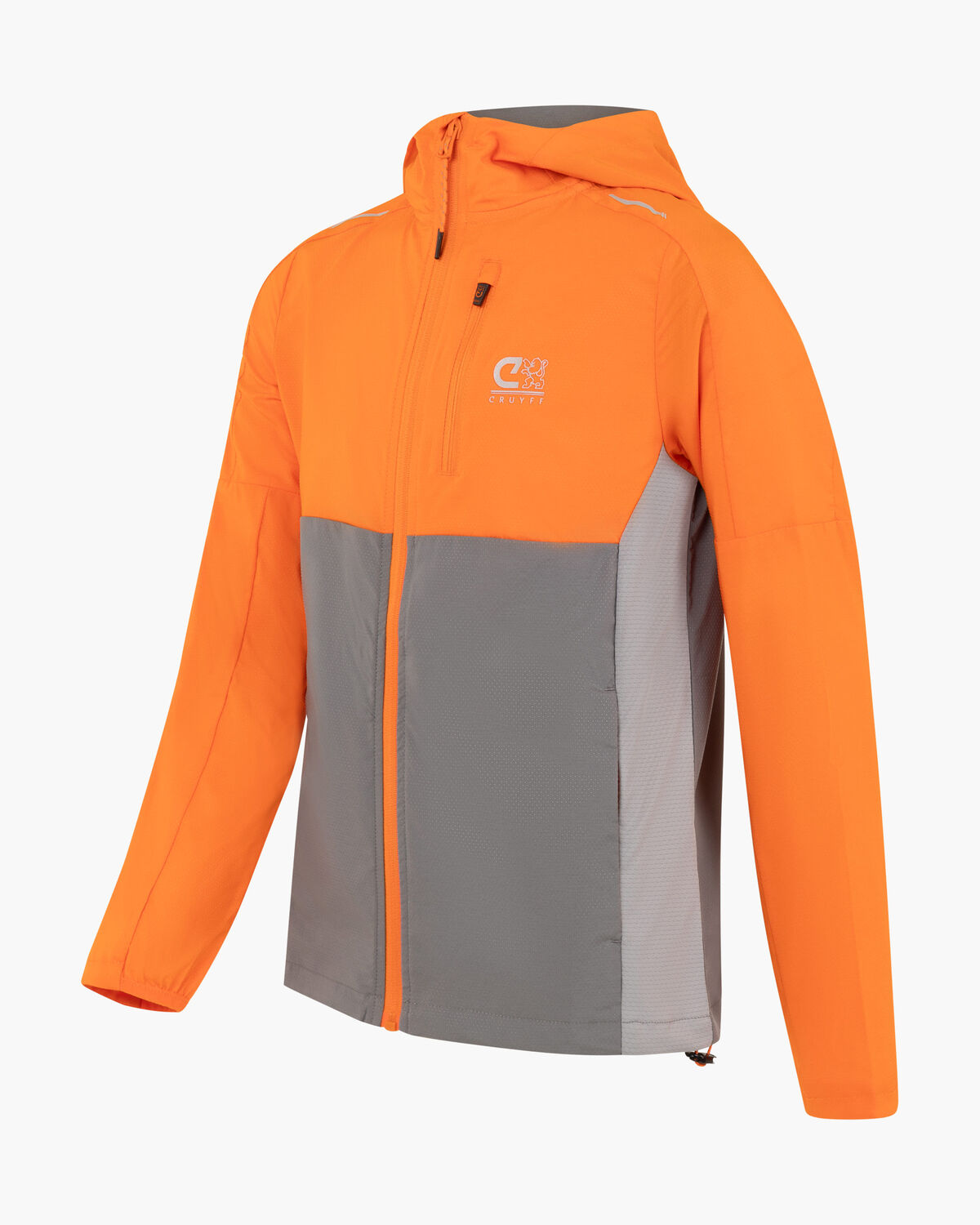Igneous Windbreaker, Orange, hi-res