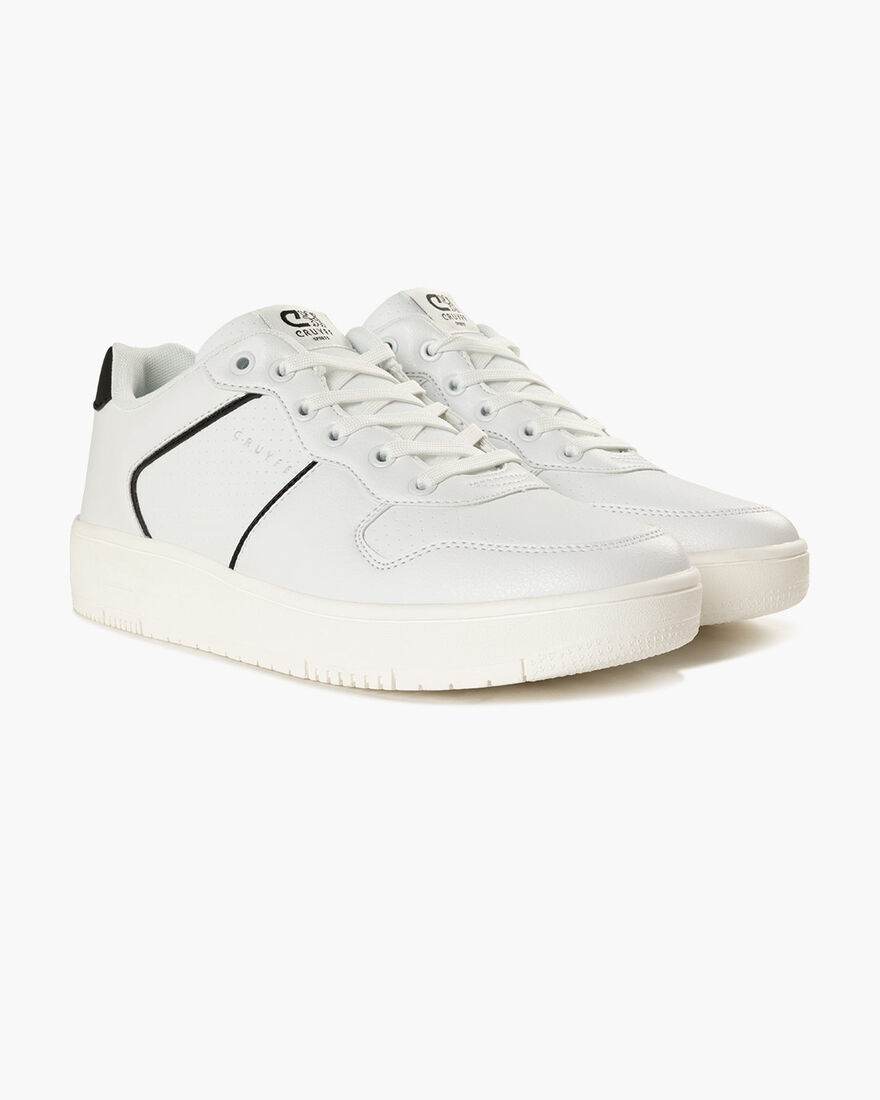 Indoor Royal - Tumbled/Fine Grain, White/Black, hi-res