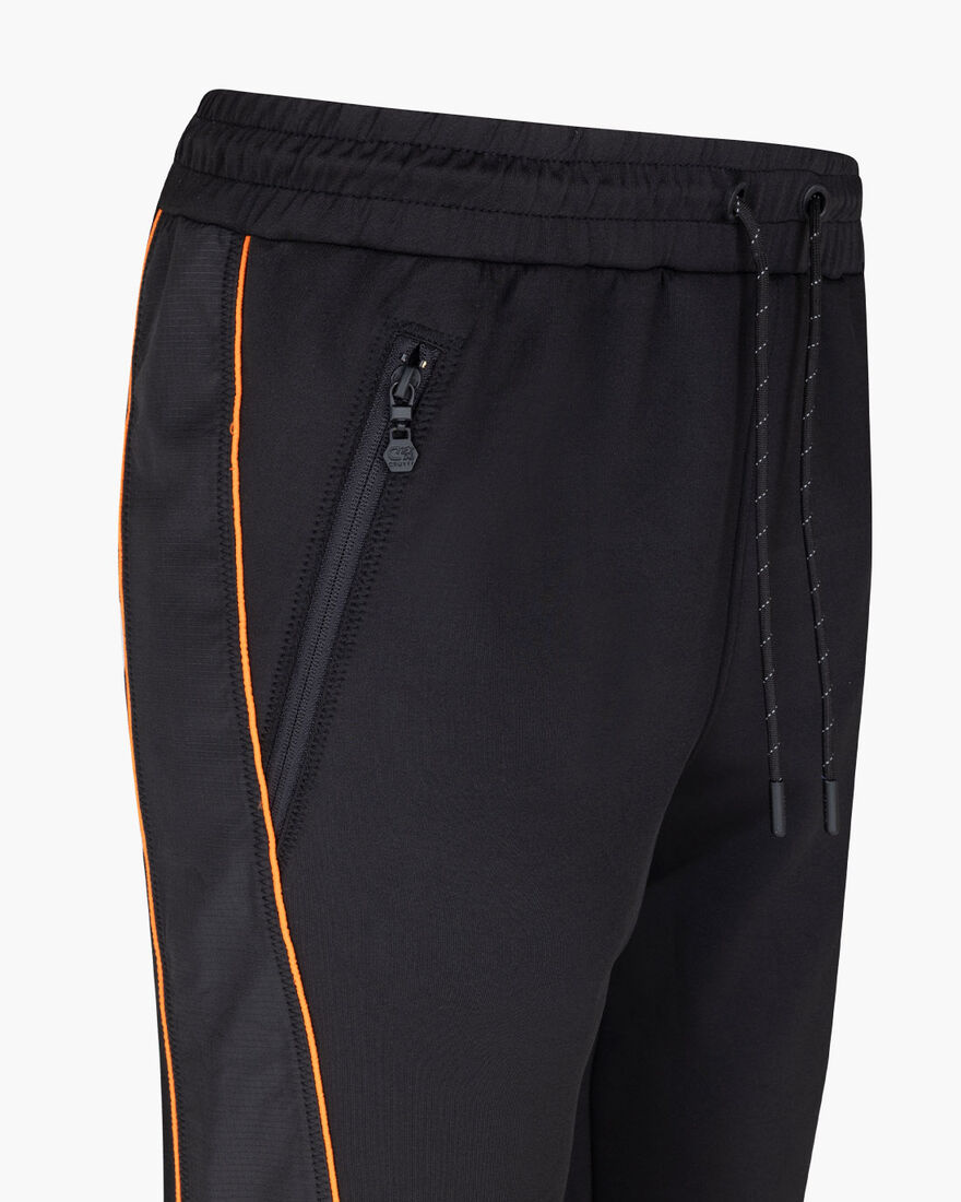 Saul Track Pant, Black, hi-res