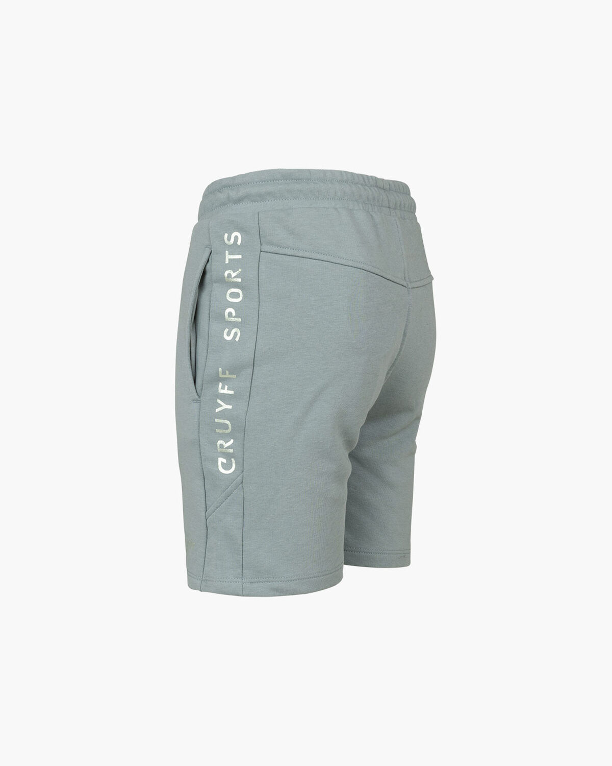Booster Short - 80% Cotton/20% Polyester, Dark grey, hi-res