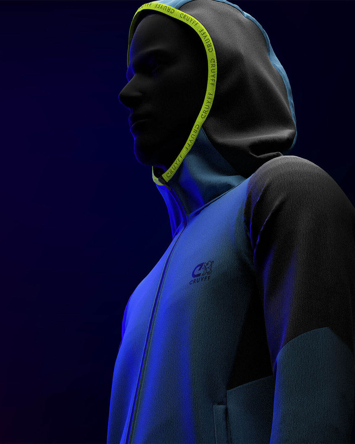 Pointer Suit, Blue/Grey, hi-res