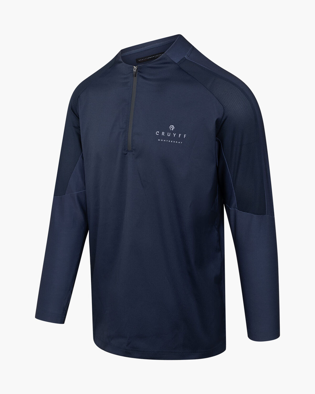 Montserrat Hybrid LS - 75%Nylon 25%Spandex, Navy, hi-res