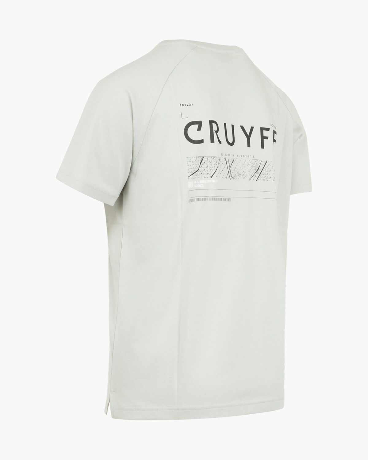 Back Graphic Raglan Tee, Light Grey, hi-res
