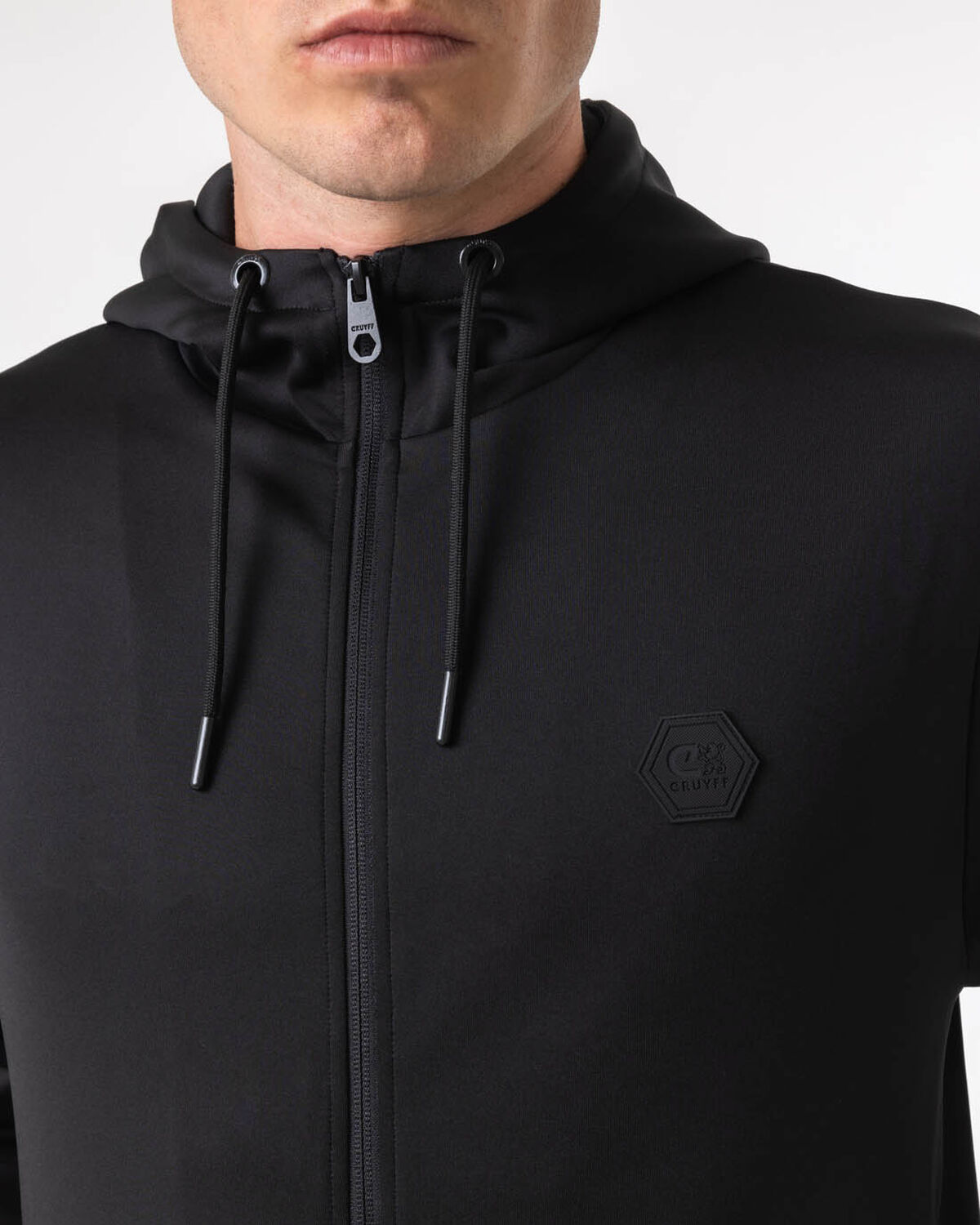 Amare FZ-Top - 95% Polyester / 5% Elastane, Black, hi-res