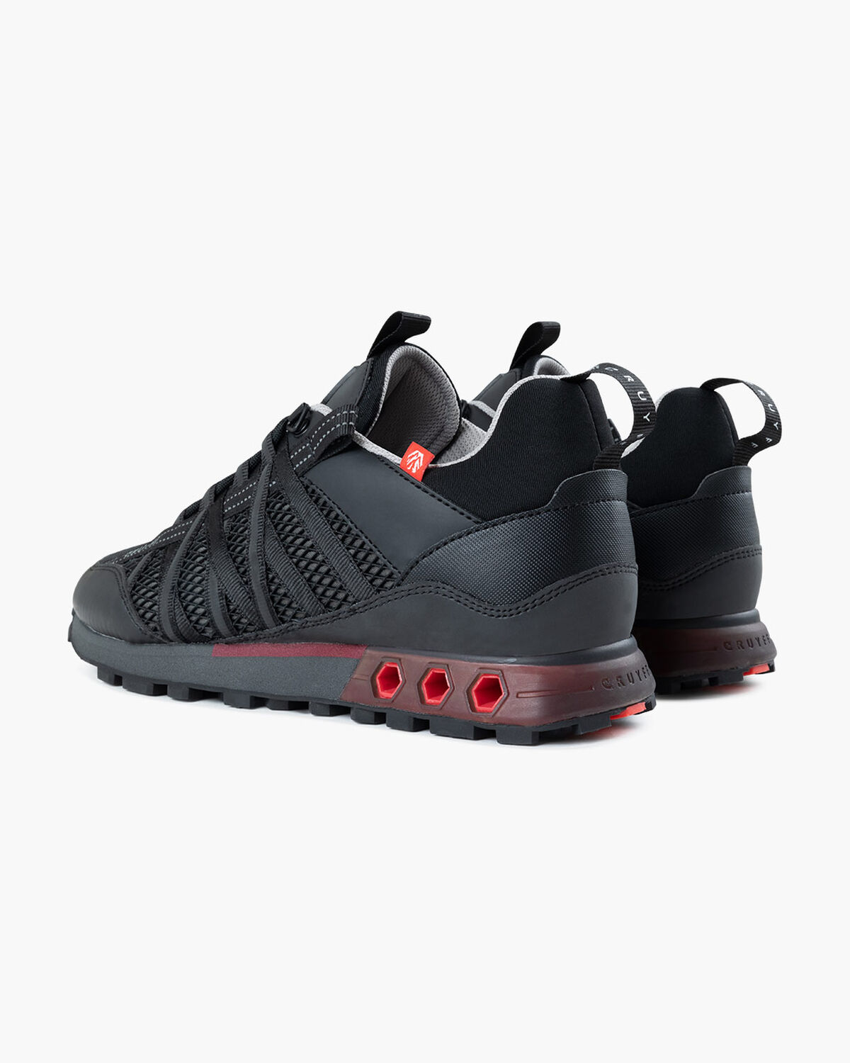 Fearia Hex \\ Montserrat, Black/Grey, hi-res