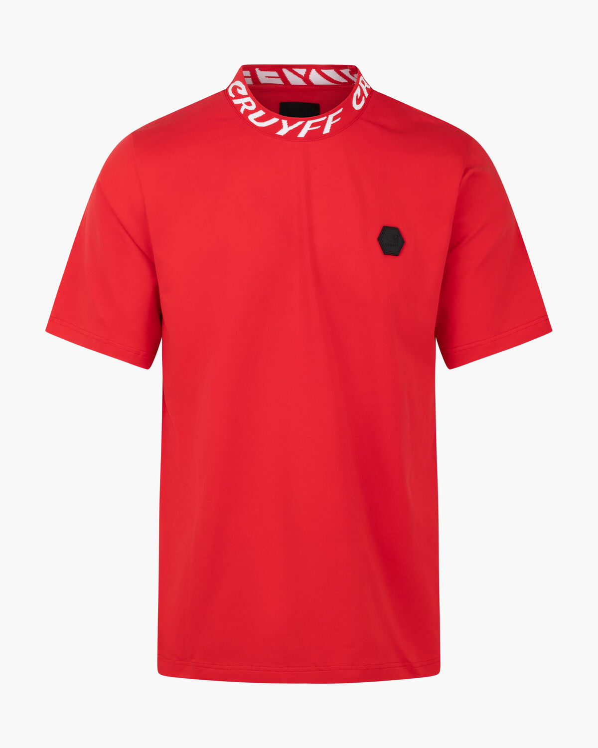 Costura Tee, Red, hi-res