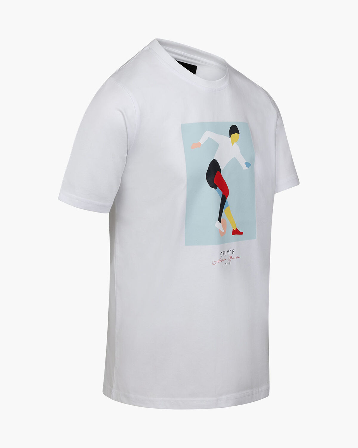 Turn Tee, White, hi-res