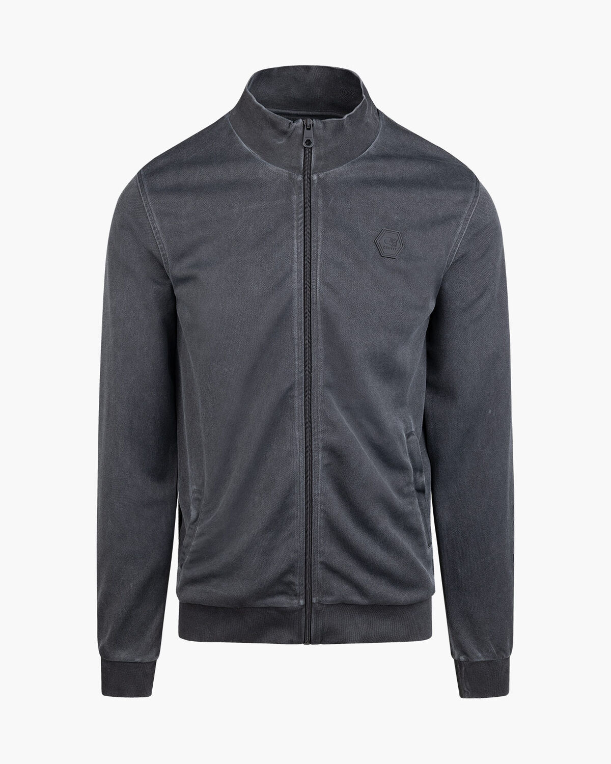 Chiado Track Top - 95%Polyester 5%Elastane, Black/Grey, hi-res