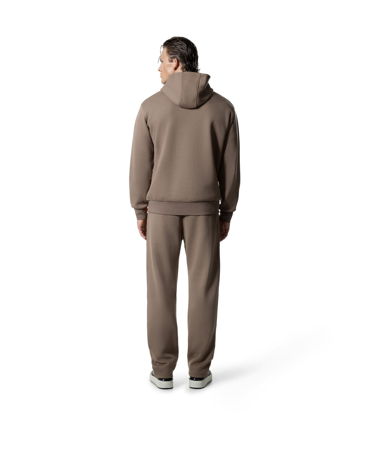Pique Hoodie, Anthracite, hi-res