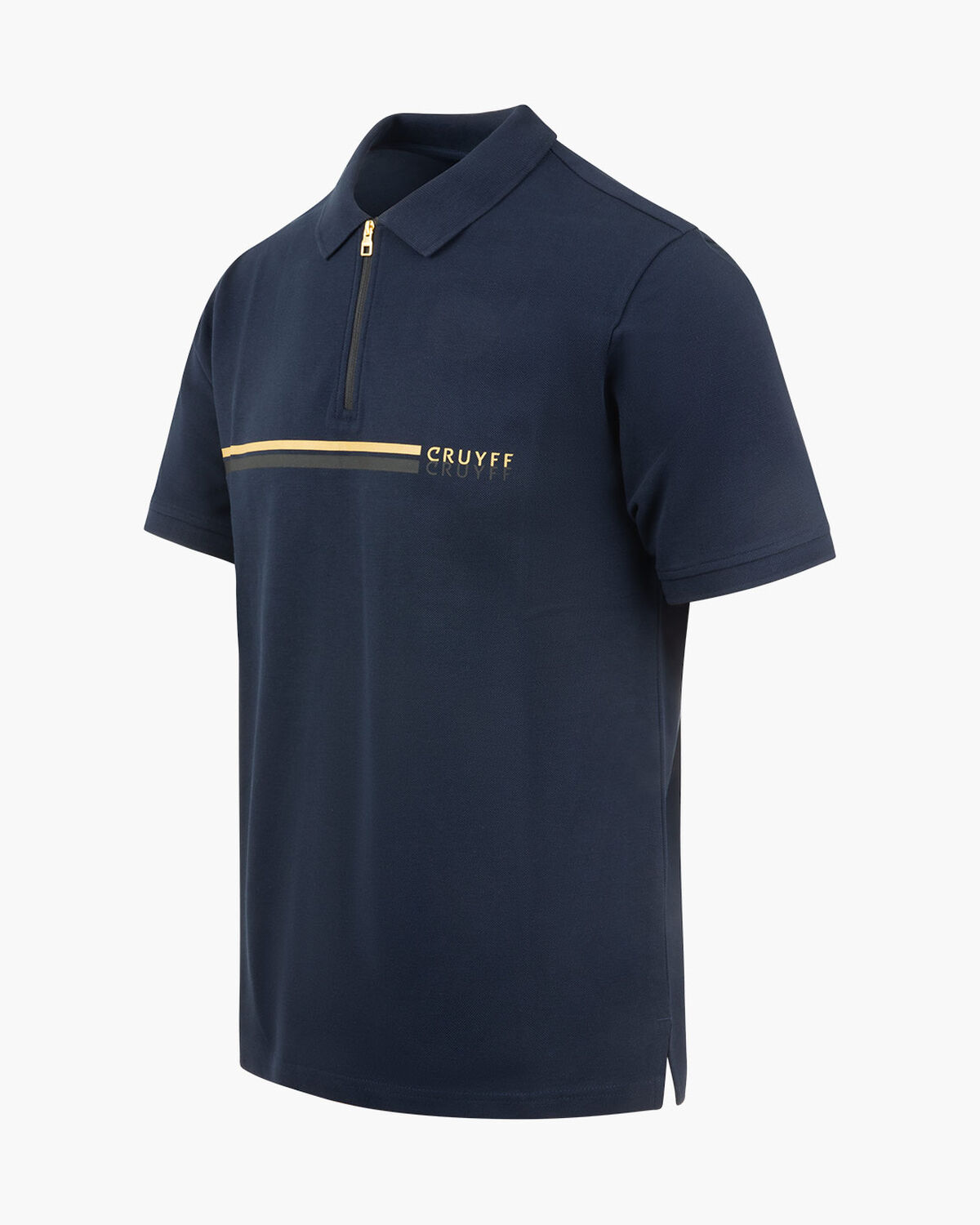 Fuze polo, Blue/Gold, hi-res