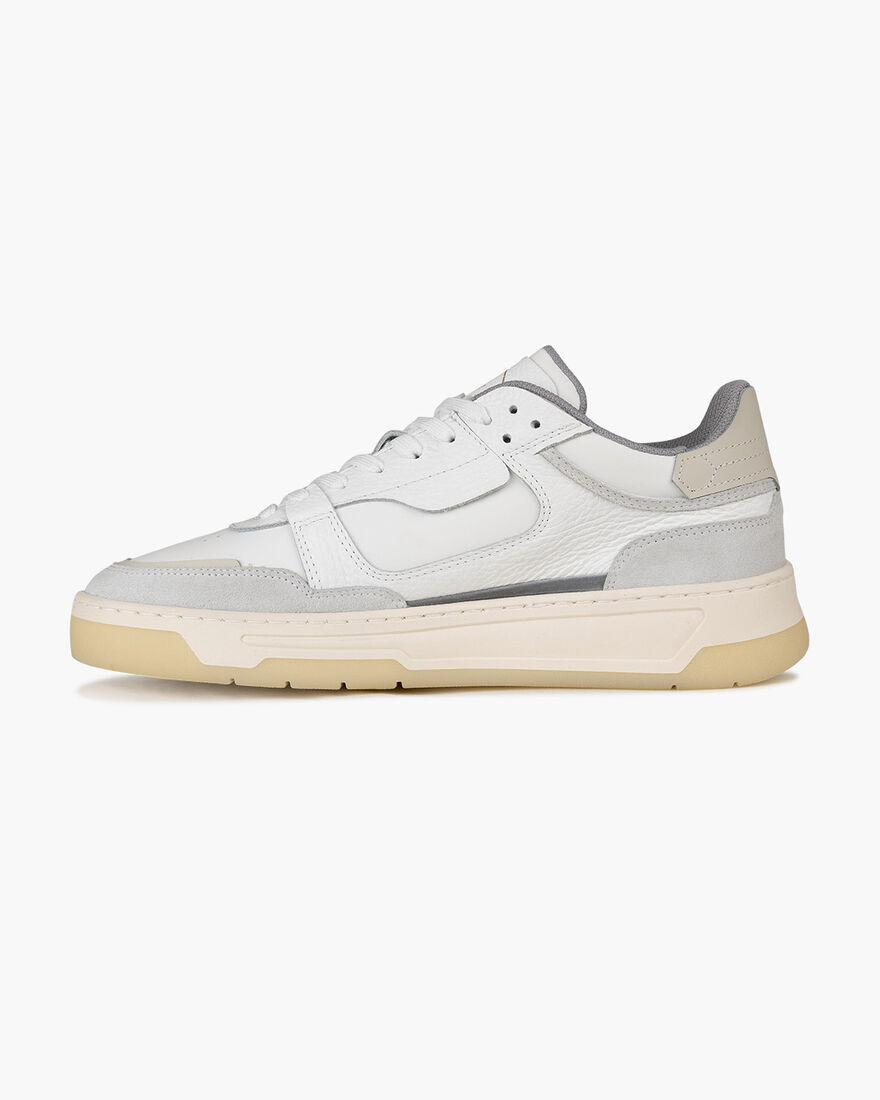 Nemes Mid, White, hi-res