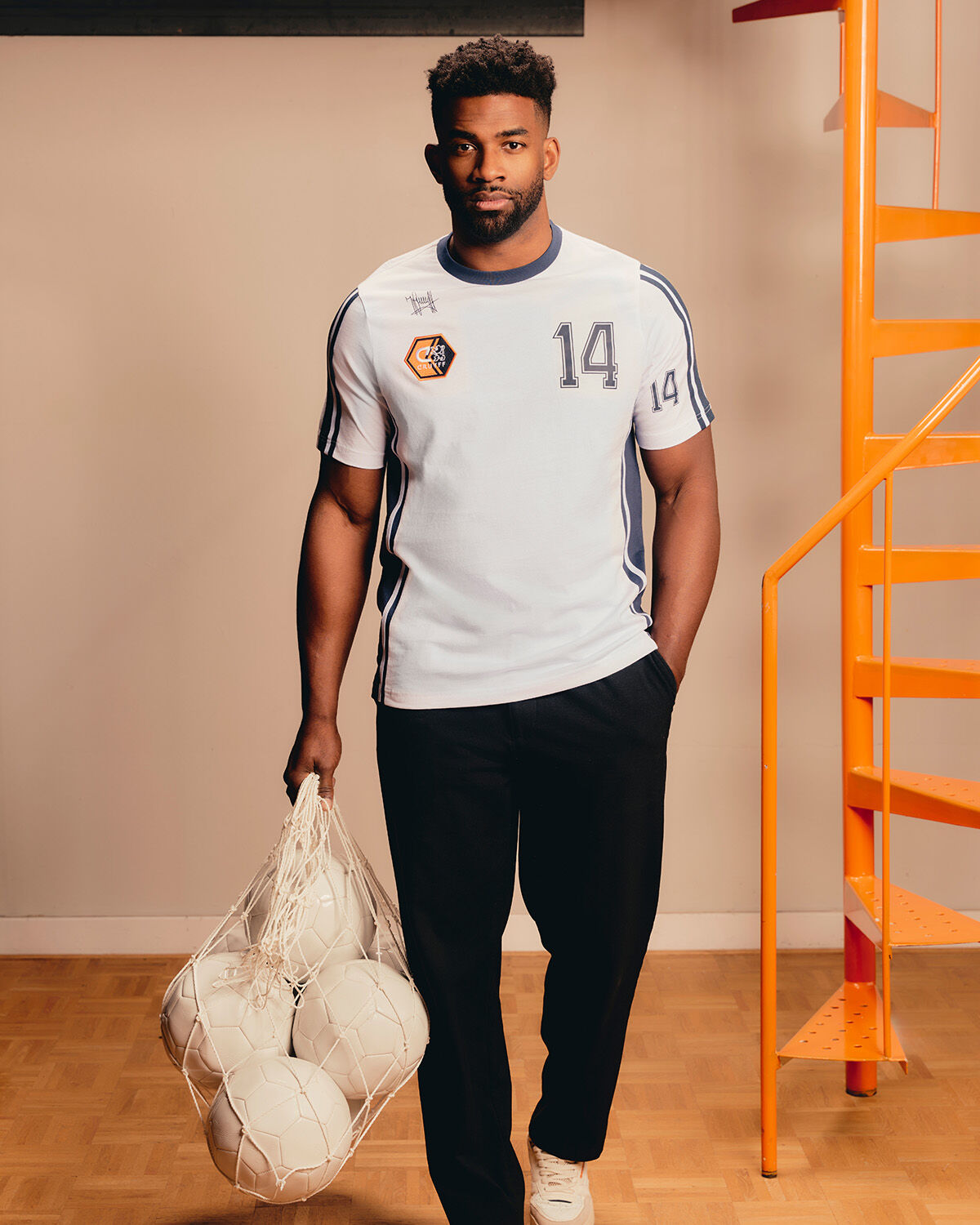 Shop Cruyff LA Aztecs Edition Tee | Official Cruyff Webshop