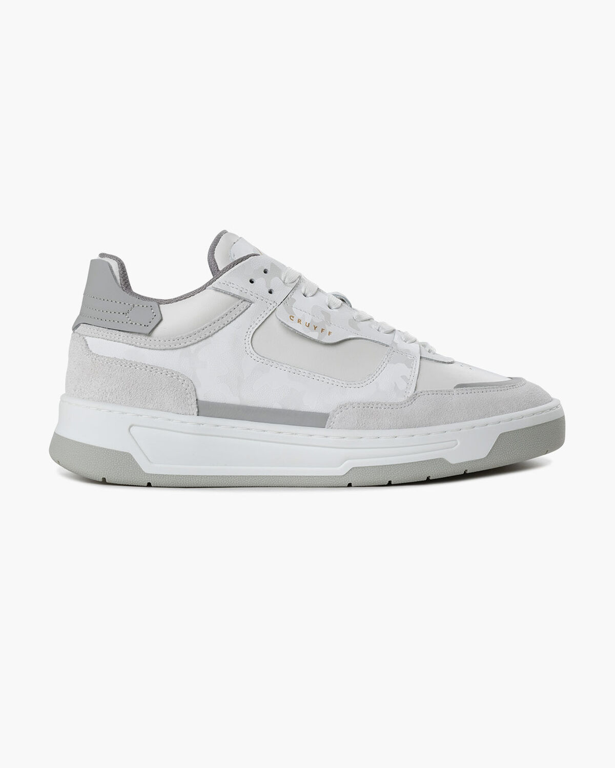 Nemes Mid - Soft Nappa/Camo leather, White, hi-res
