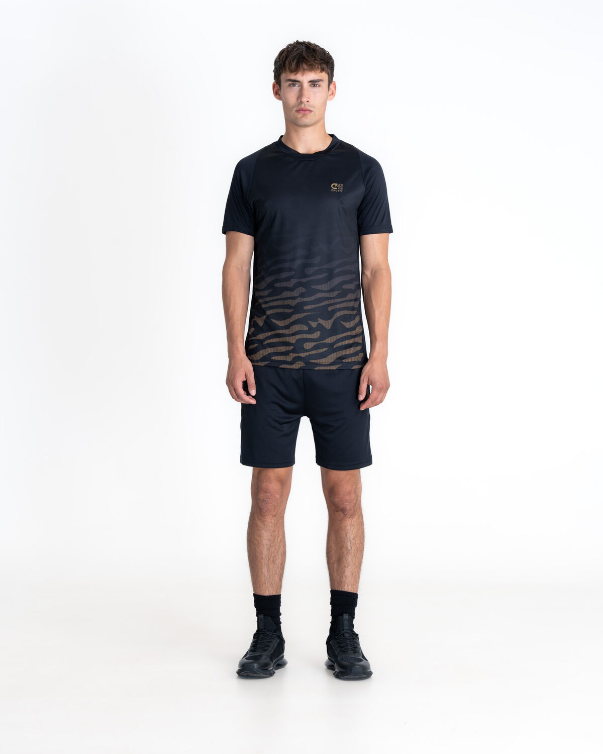 Imprime Short, Gold, hi-res