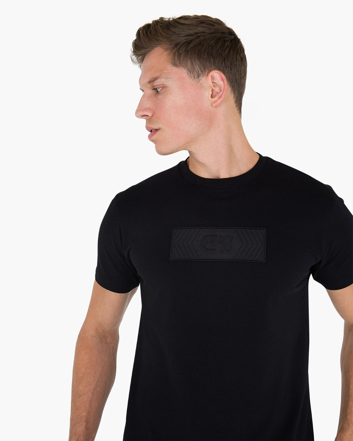 Morera SS Tee, Black, hi-res