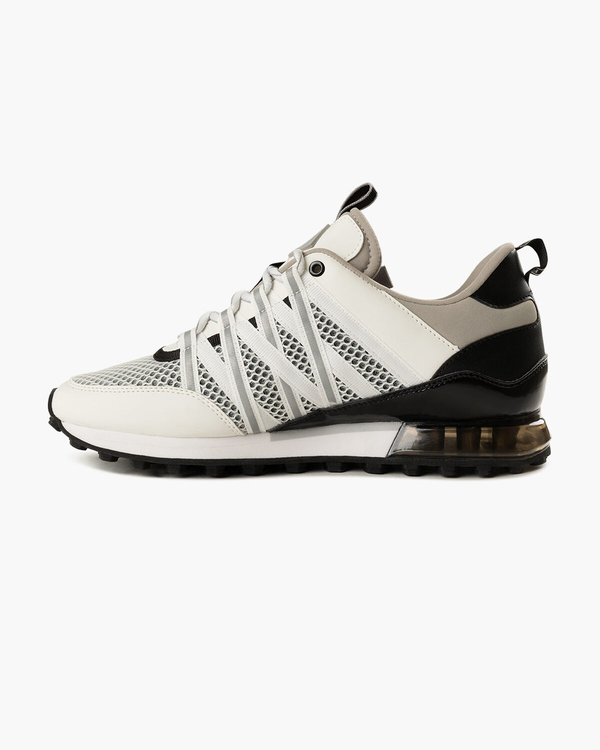 Fearia - Spacer Mesh/Matt, White/Yellow, hi-res