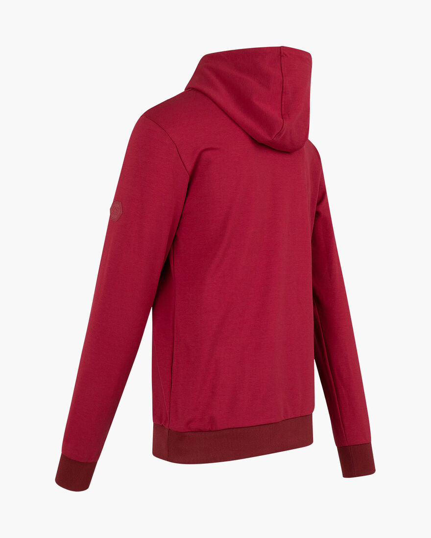 Toretta Hoody - Cotton / Nylon / Spandex, Bordeaux, hi-res