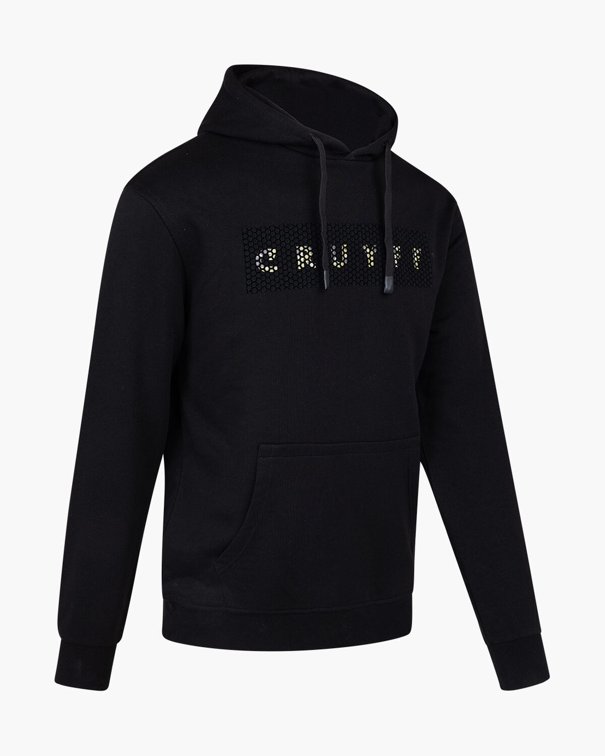 Amo Hoodie - 65% Cotton 35% Polyester, Black, hi-res
