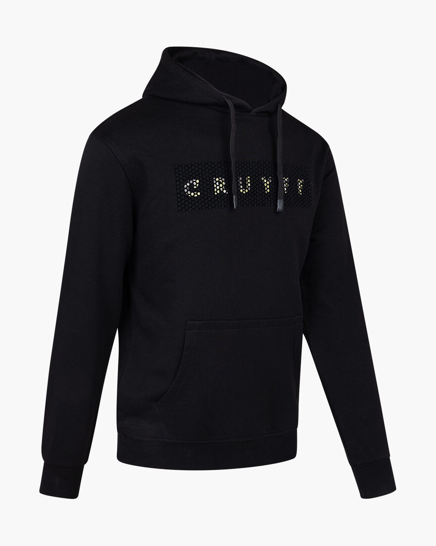 Amo Hoodie - 65% Cotton 35% Polyester, Black, hi-res