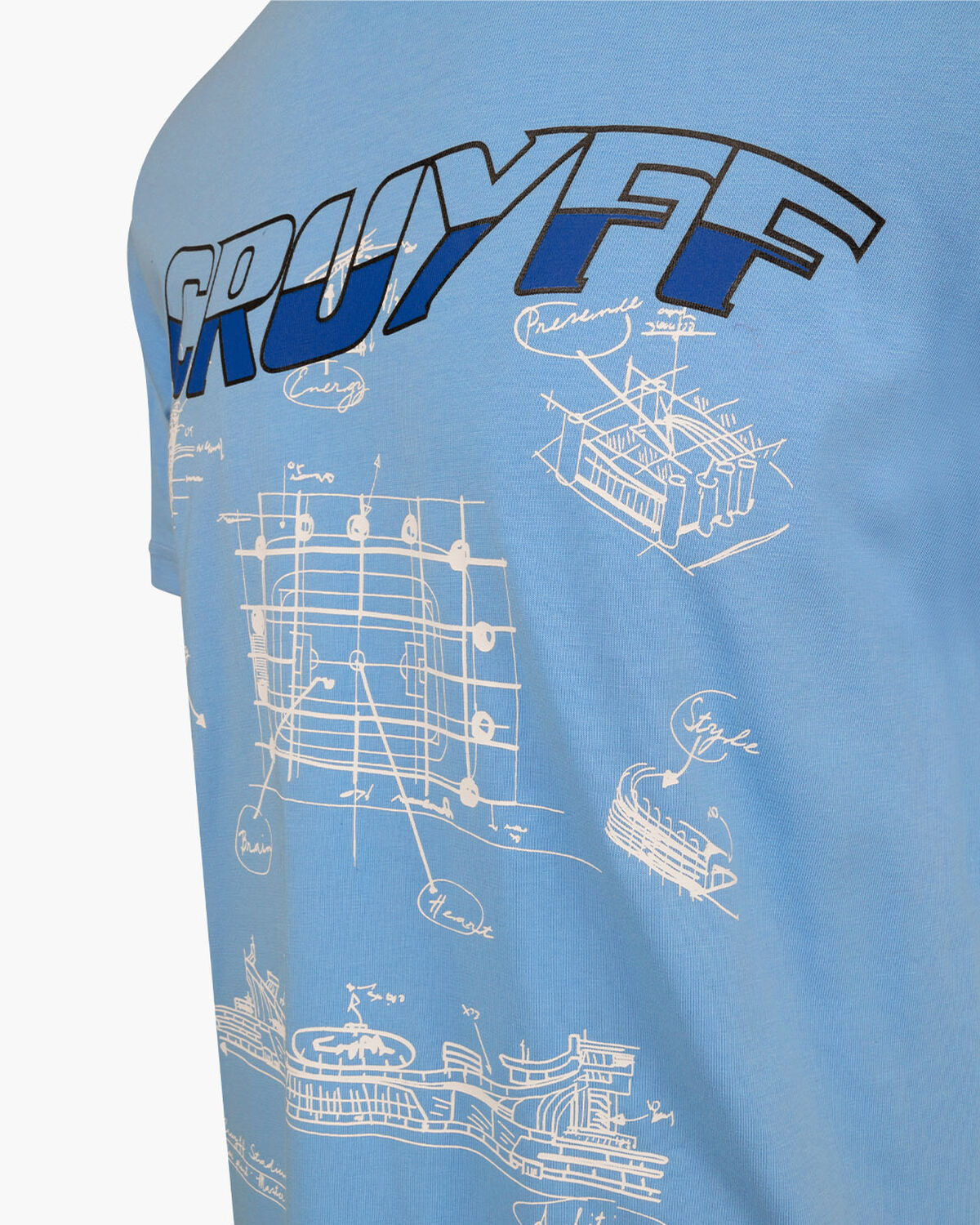 Aimar Tee, Blue, hi-res