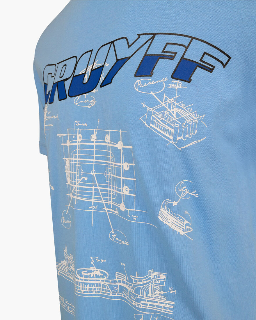 Aimar Tee, Blue, hi-res